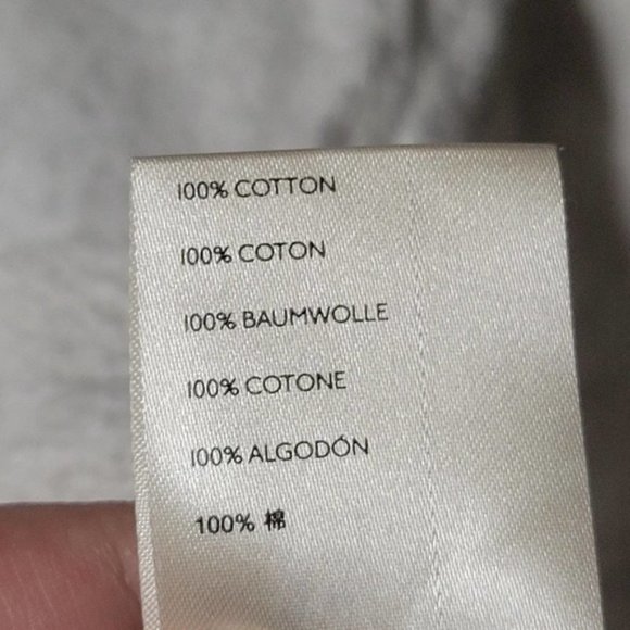 We the free Cotton White Top Small - Picture 3 of 6